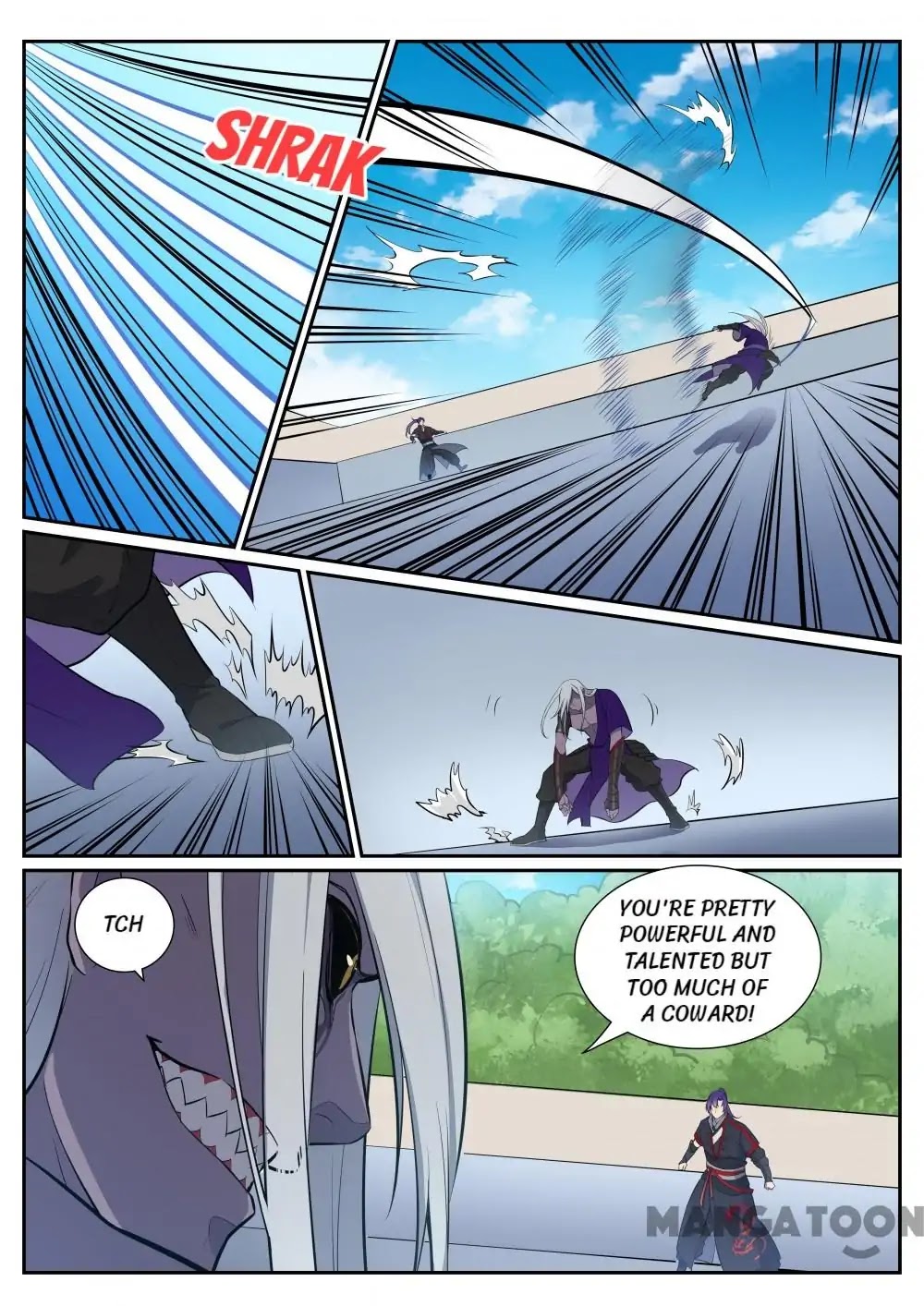 Apotheosis Chapter 387 - Page 14