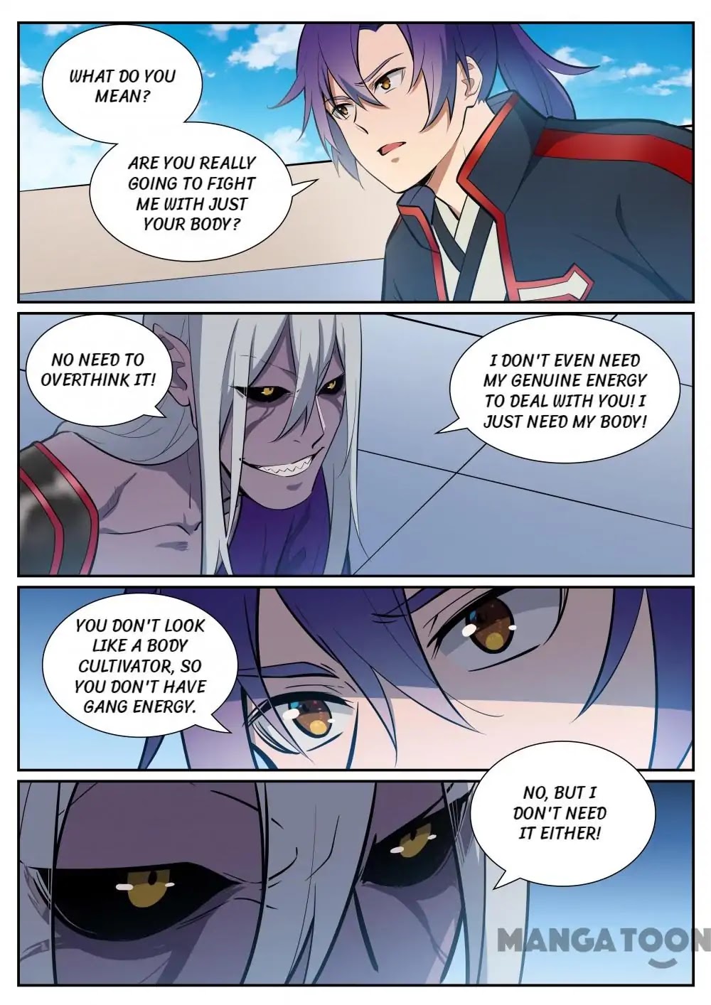 Apotheosis Chapter 387 - Page 15