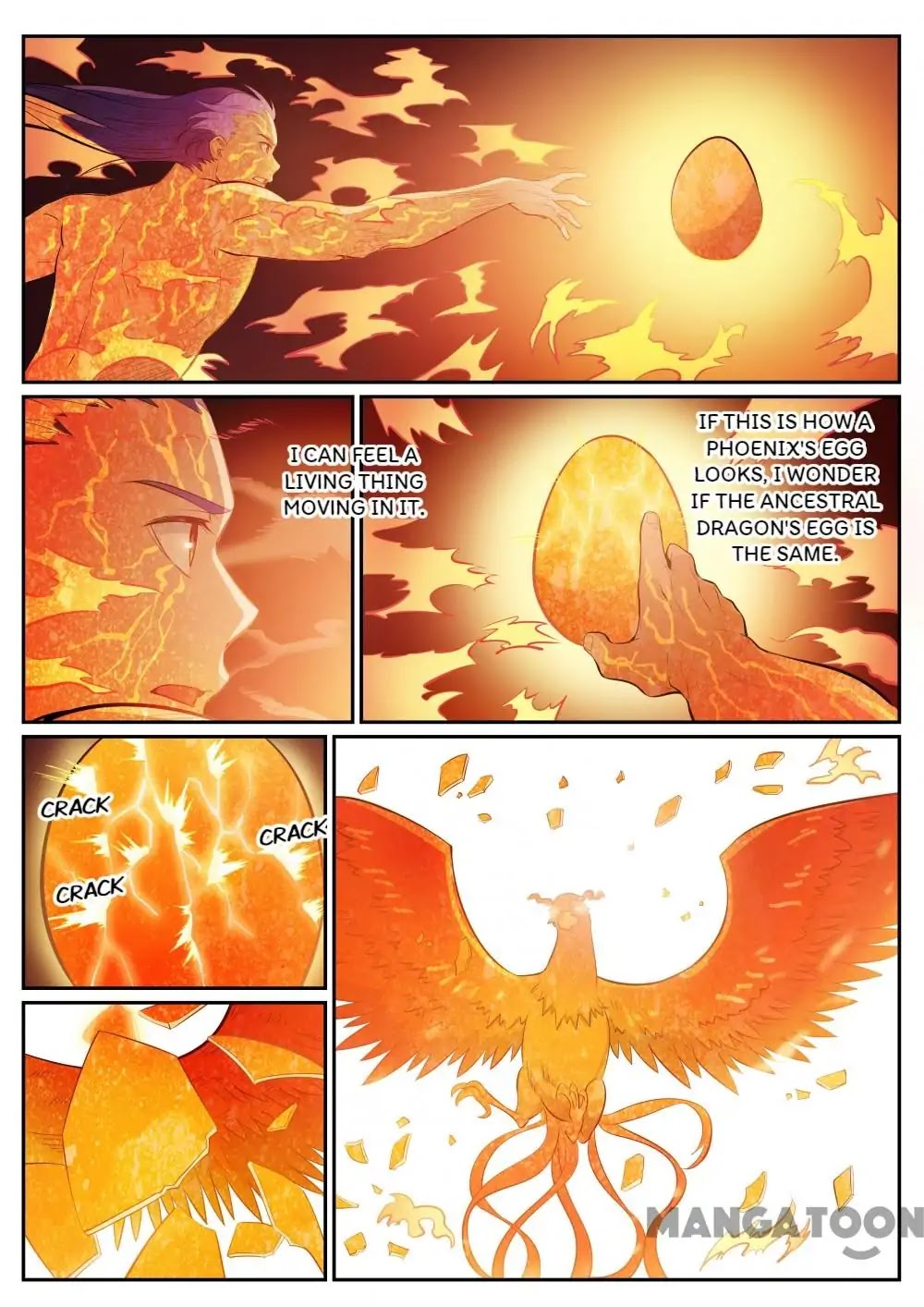 Apotheosis Chapter 387 - Page 3