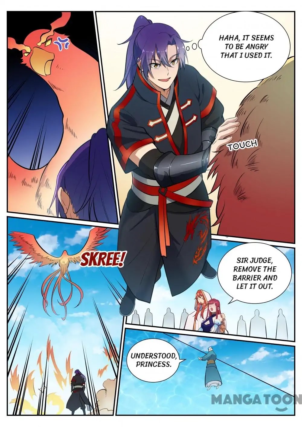 Apotheosis Chapter 387 - Page 6