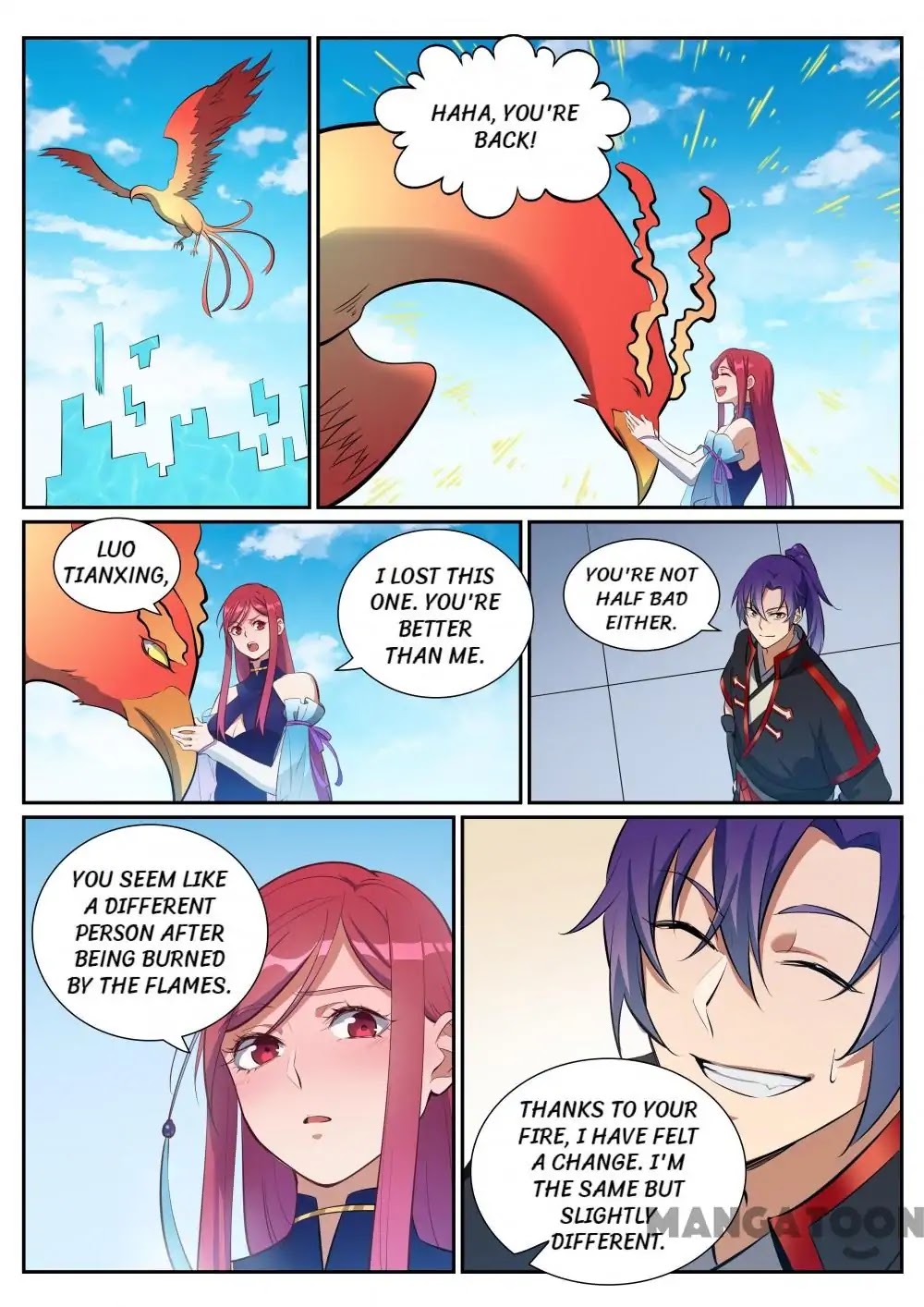 Apotheosis Chapter 387 - Page 7