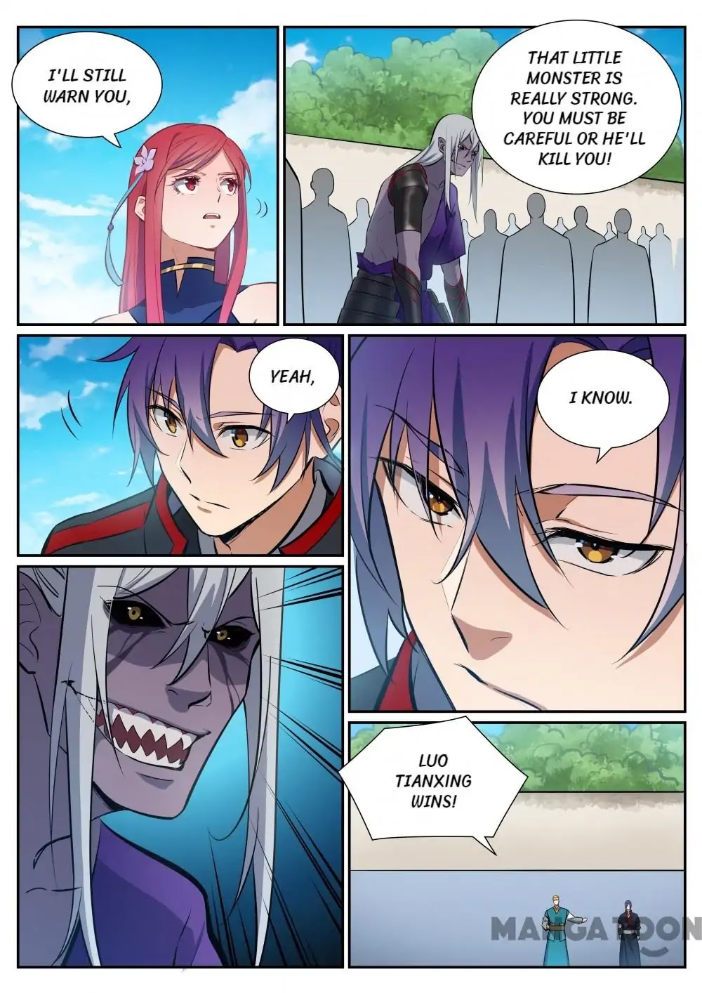 Apotheosis Chapter 387 - Page 8