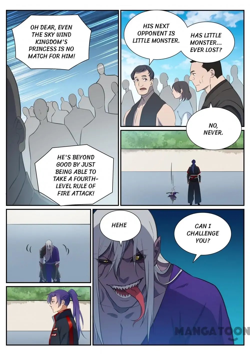Apotheosis Chapter 387 - Page 9
