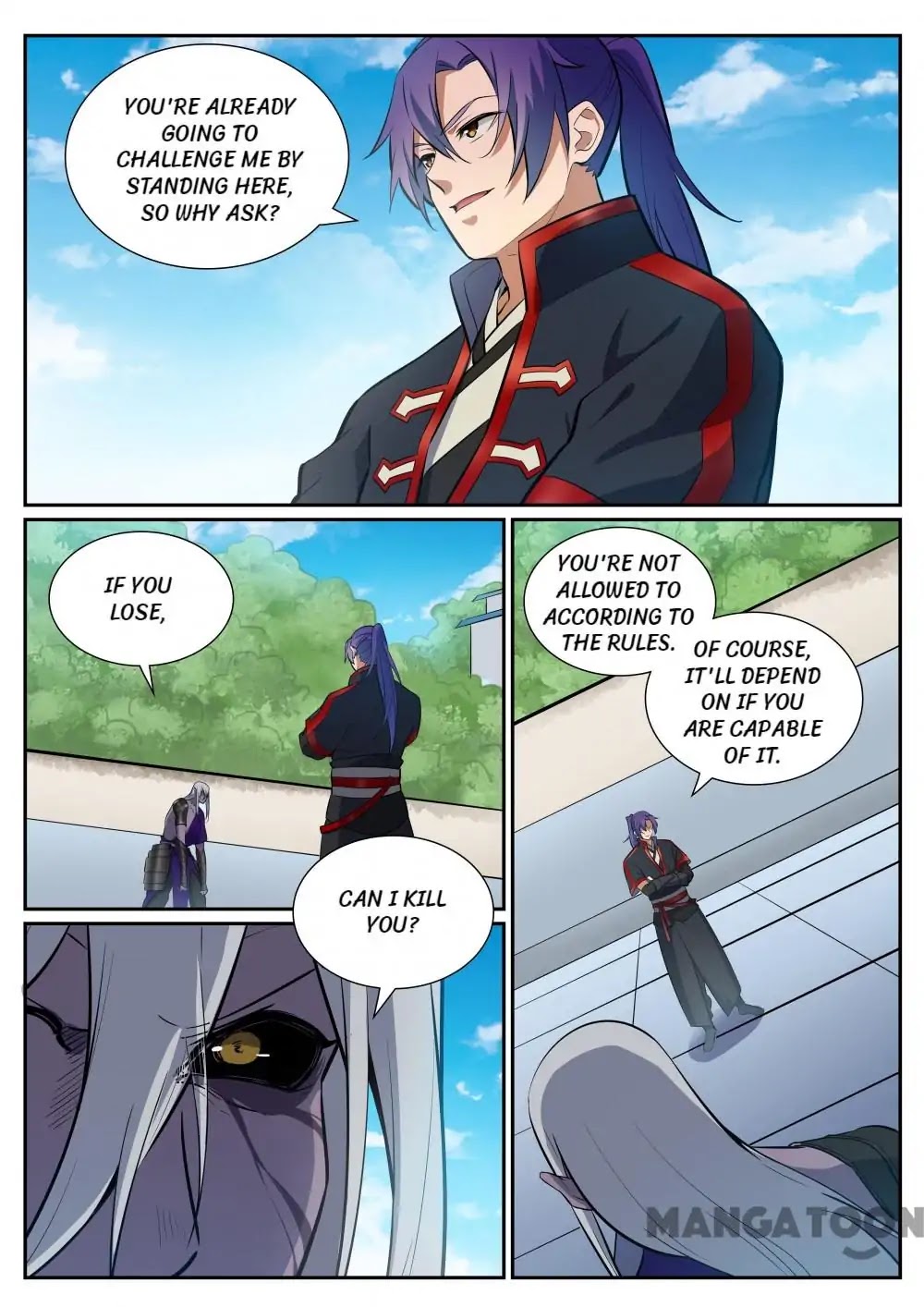 Apotheosis Chapter 387 - Page 10