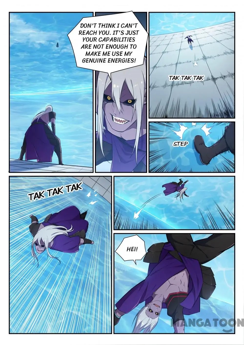 Apotheosis Chapter 388 - Page 2