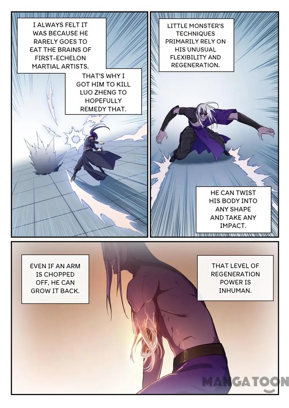 Apotheosis Chapter 388 - Page 12