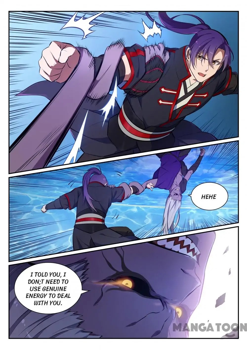 Apotheosis Chapter 388 - Page 15