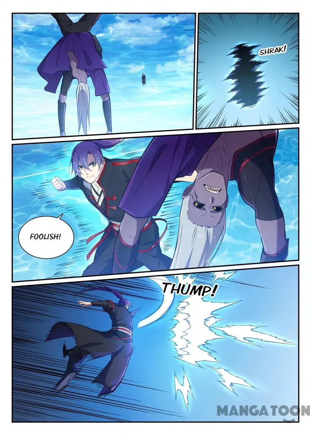Apotheosis Chapter 388 - Page 3