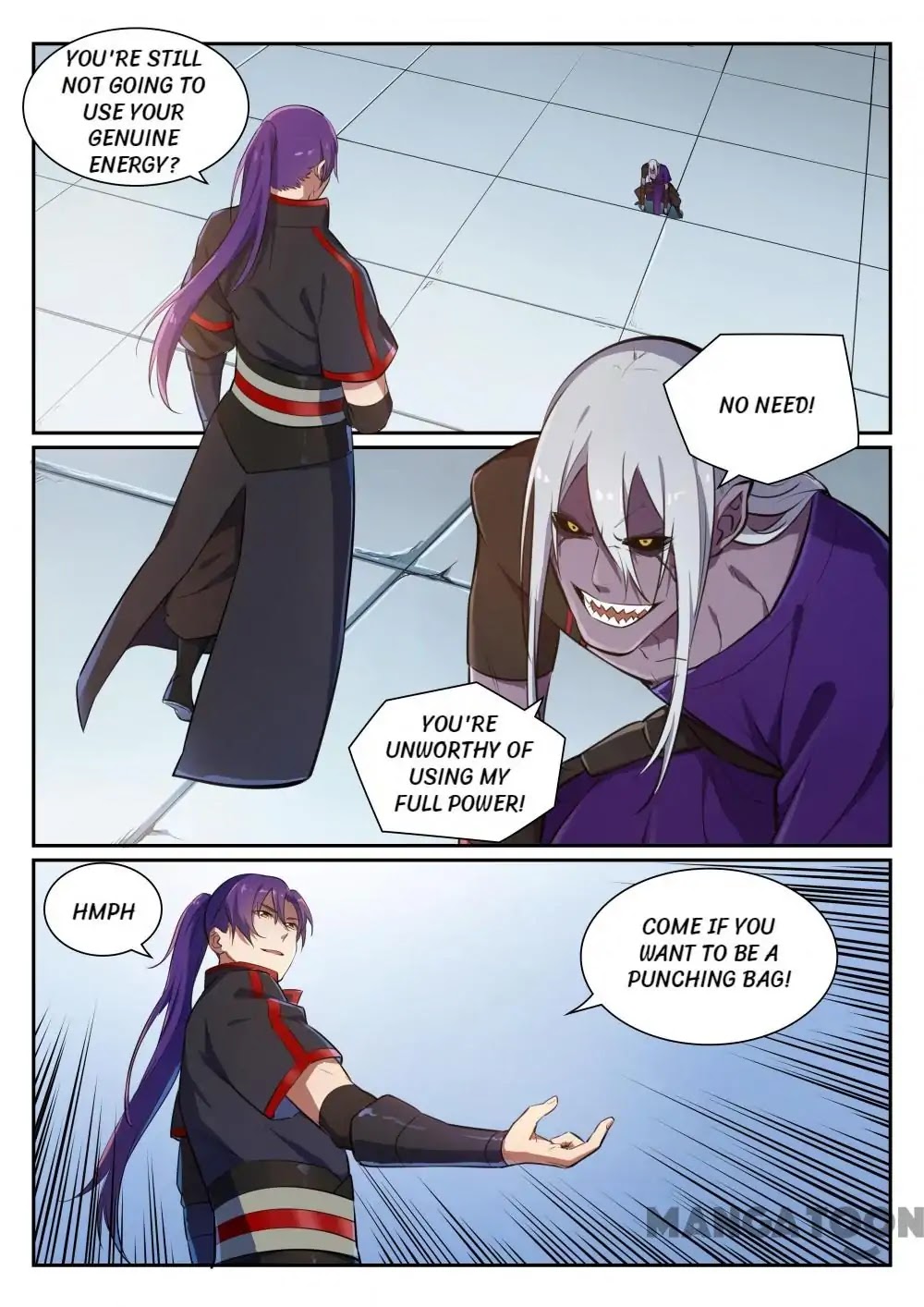Apotheosis Chapter 388 - Page 5