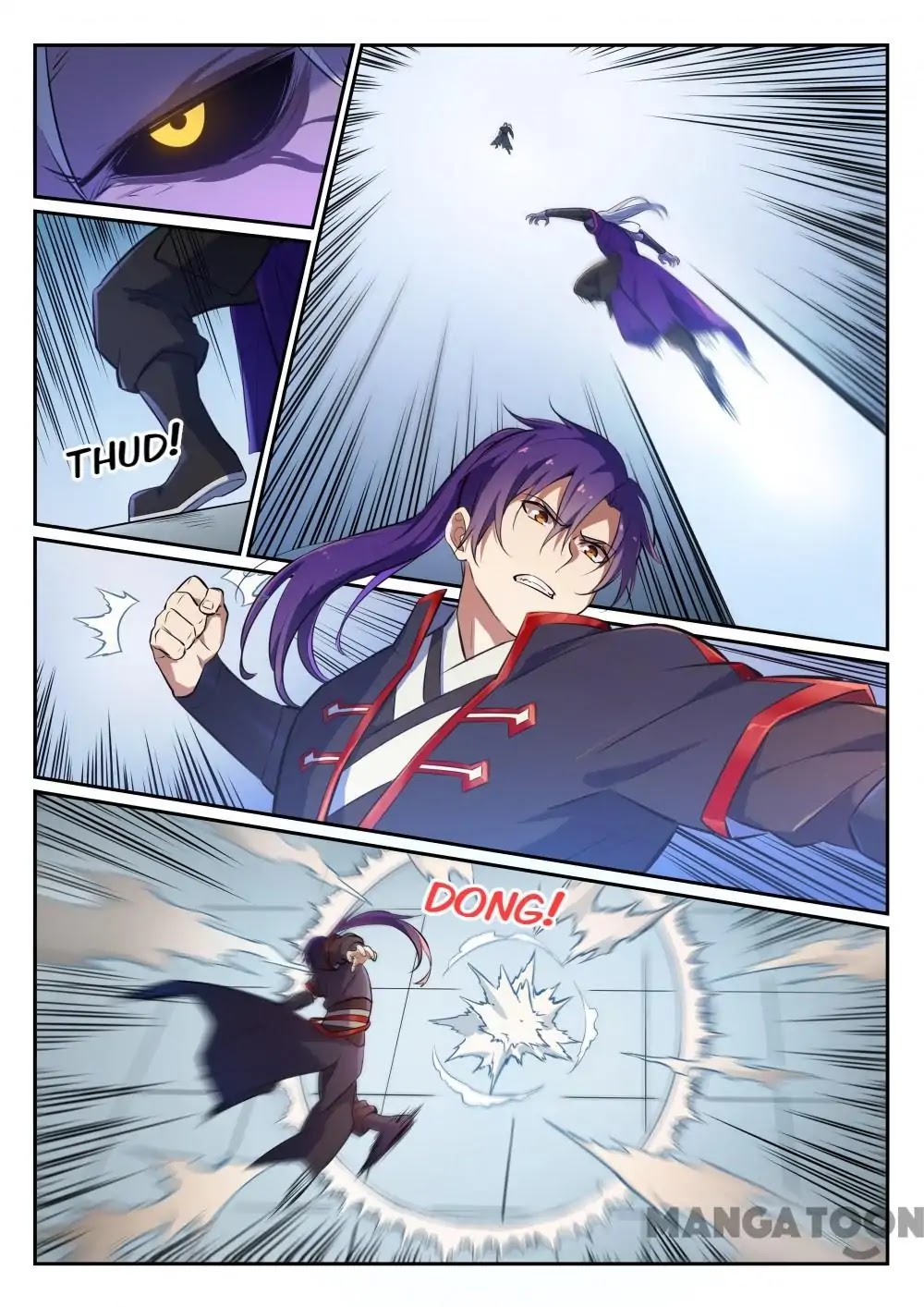Apotheosis Chapter 388 - Page 6