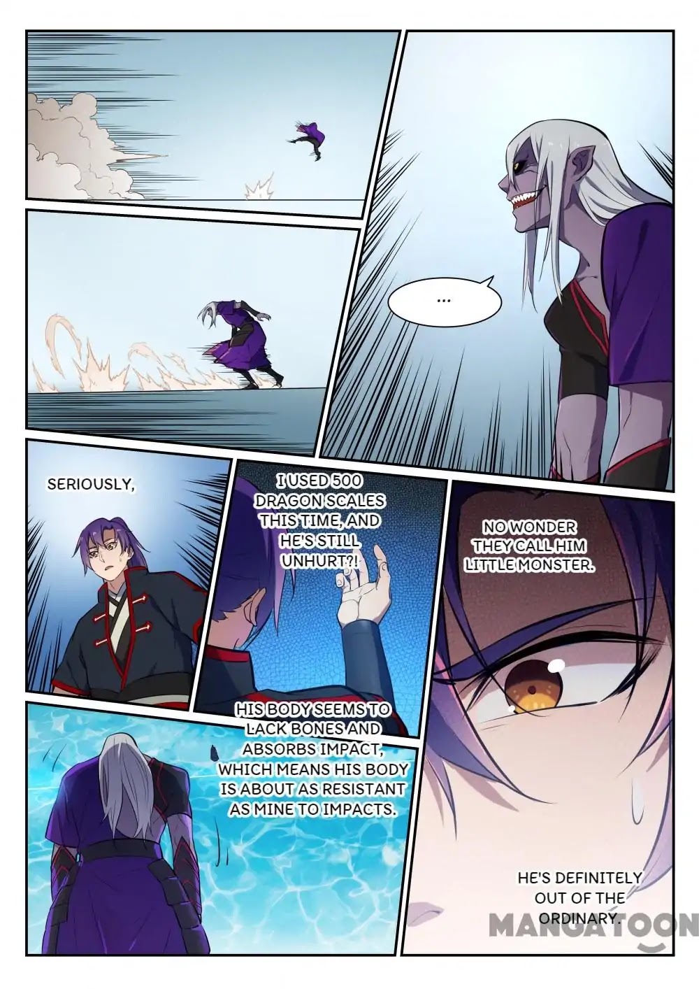 Apotheosis Chapter 388 - Page 7