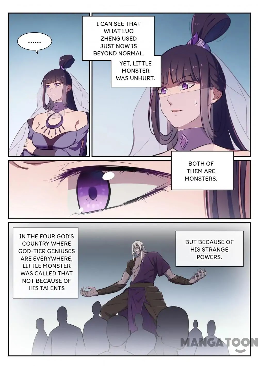Apotheosis Chapter 388 - Page 8