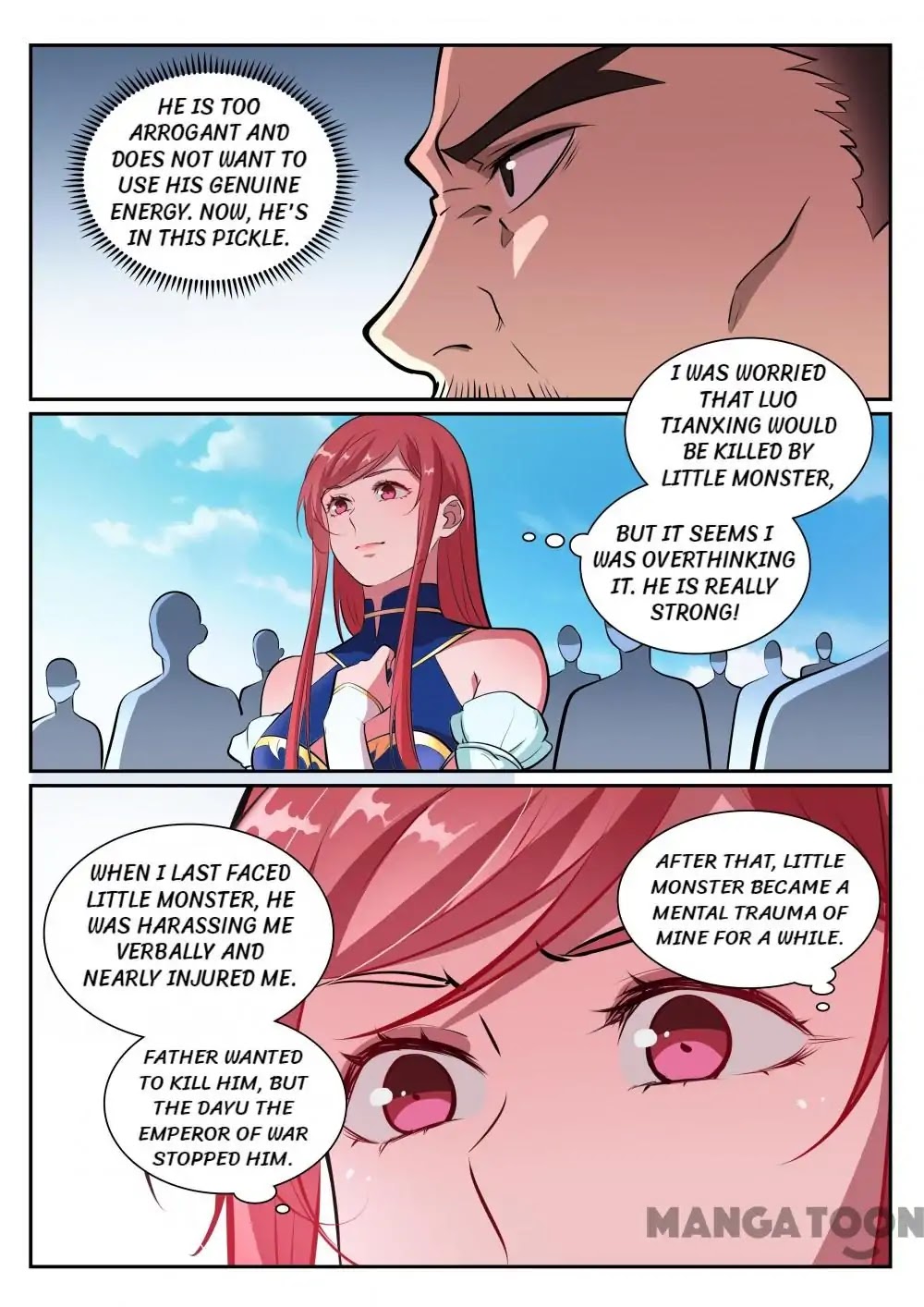 Apotheosis Chapter 389 - Page 11