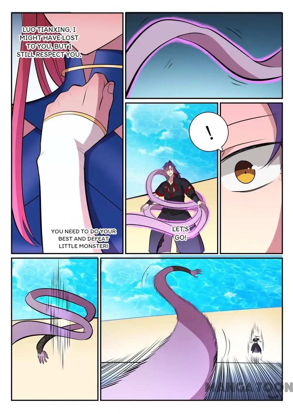 Apotheosis Chapter 389 - Page 12