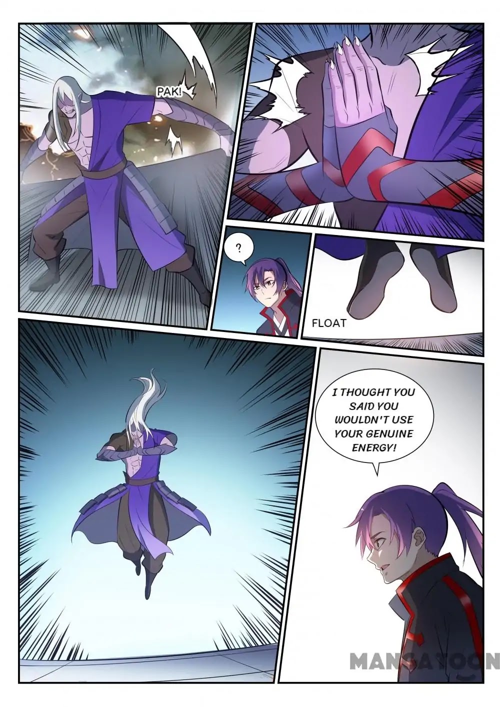 Apotheosis Chapter 389 - Page 13