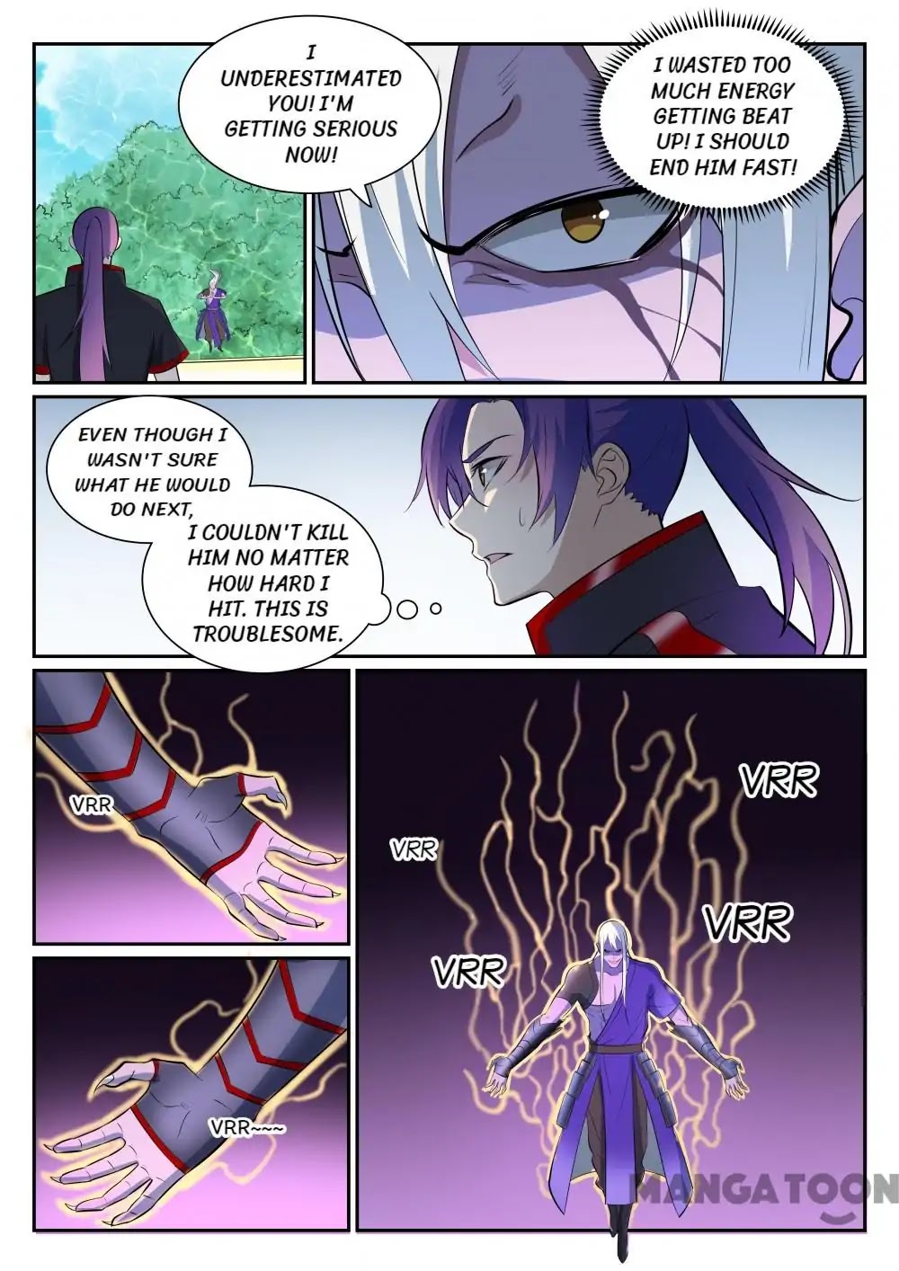 Apotheosis Chapter 389 - Page 14