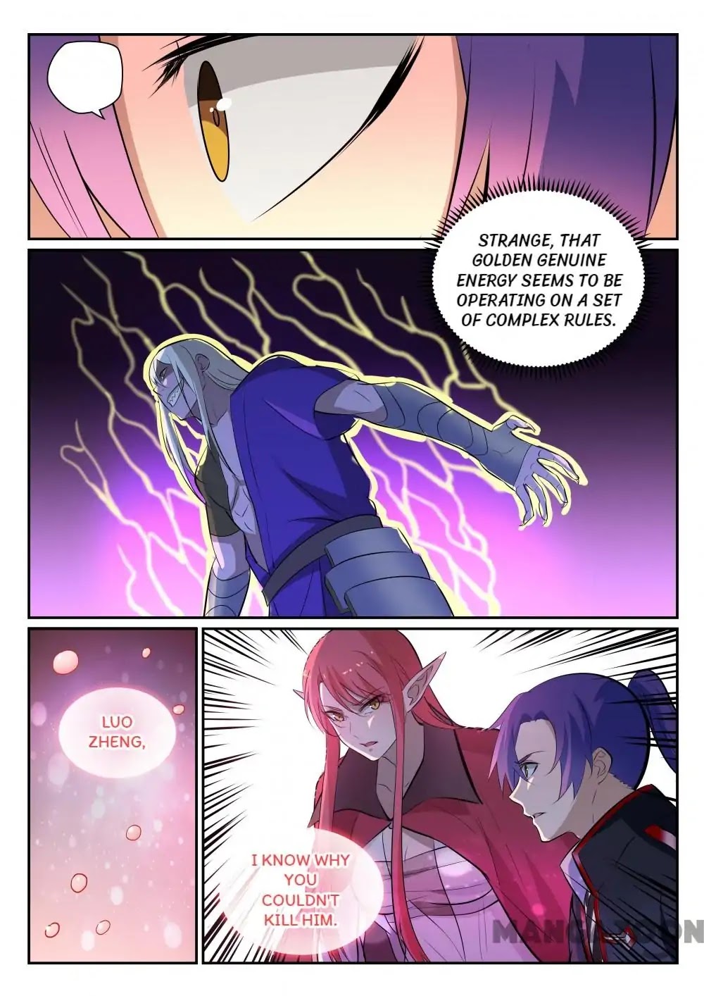 Apotheosis Chapter 389 - Page 15