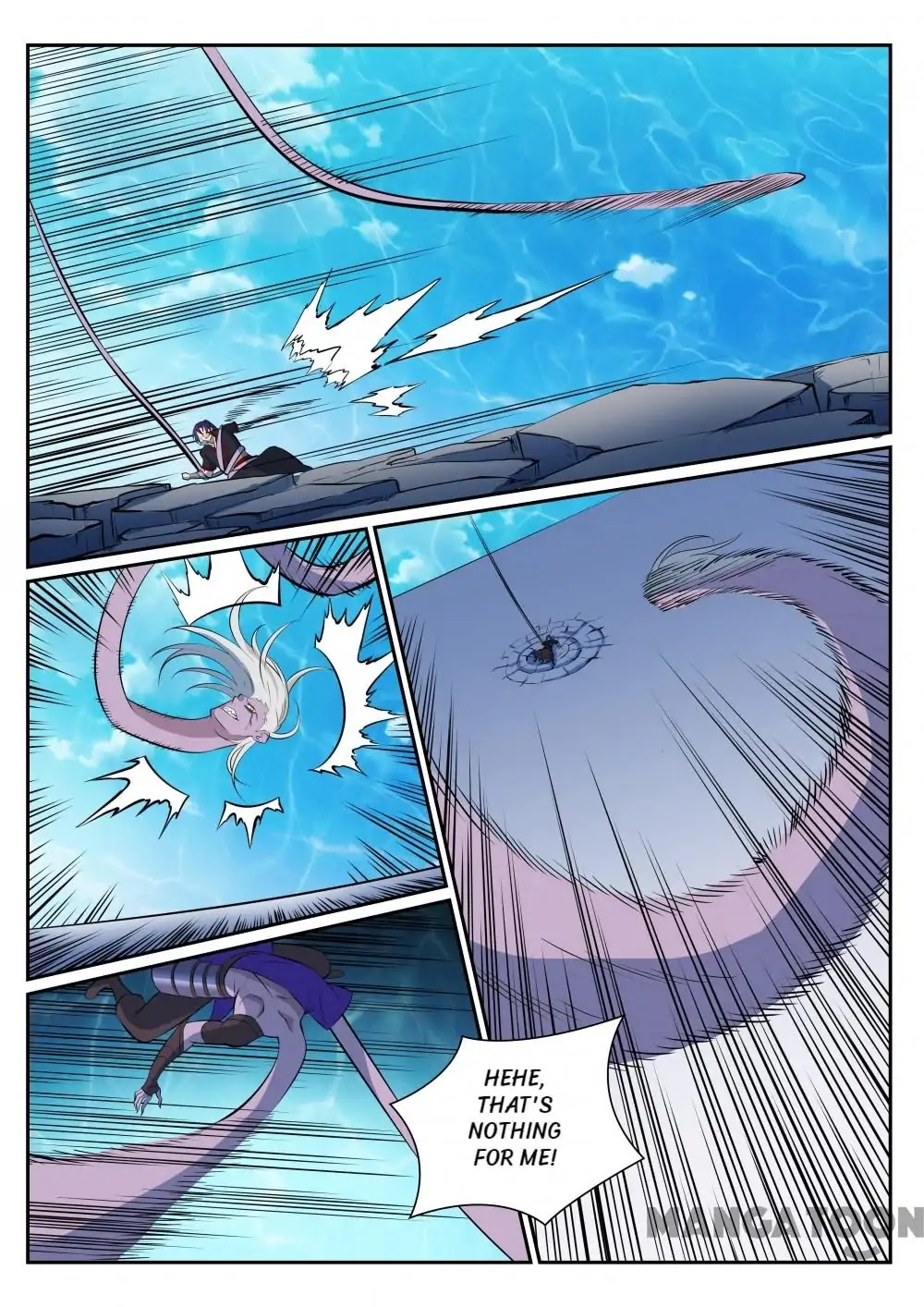 Apotheosis Chapter 389 - Page 5
