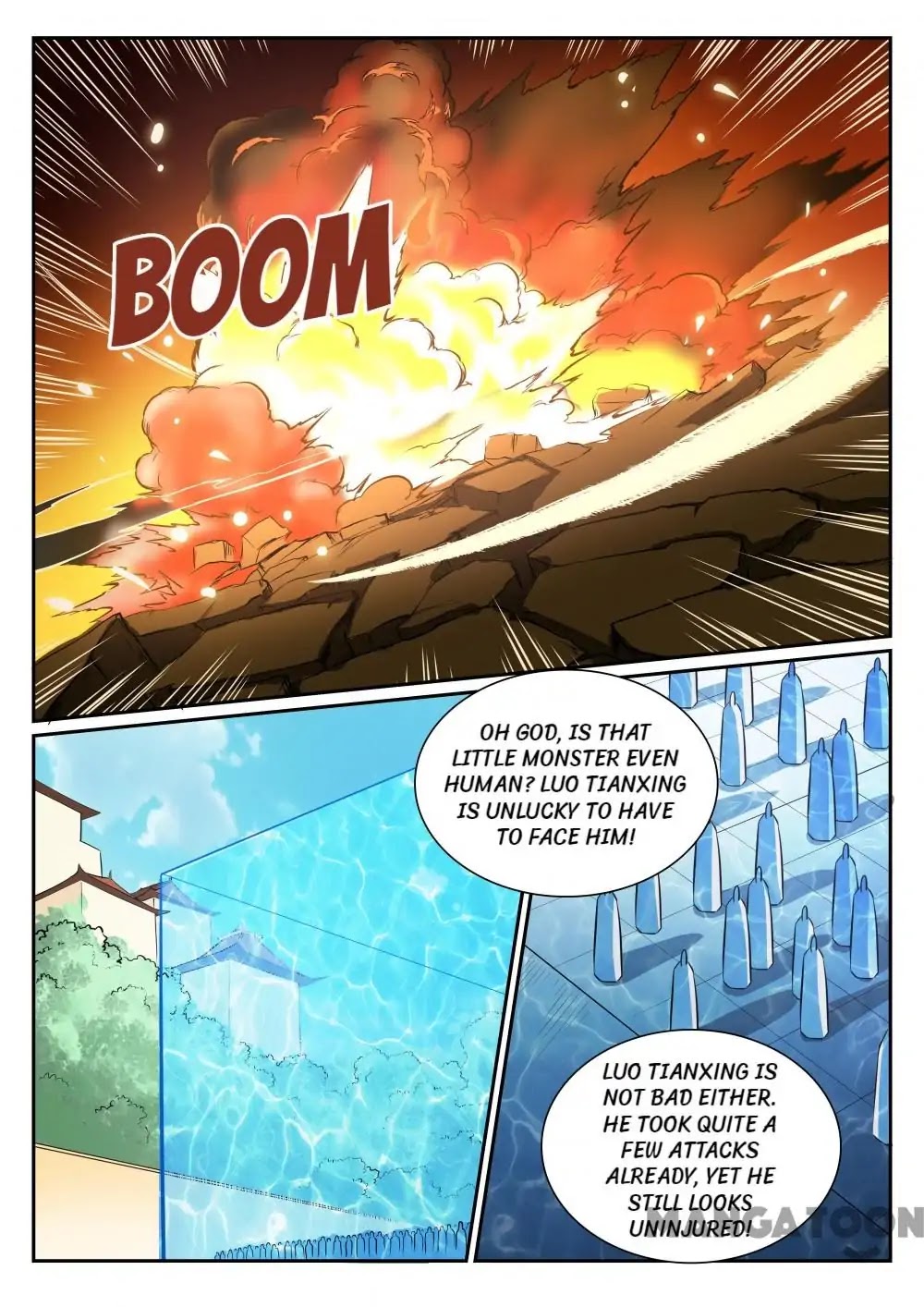 Apotheosis Chapter 389 - Page 6