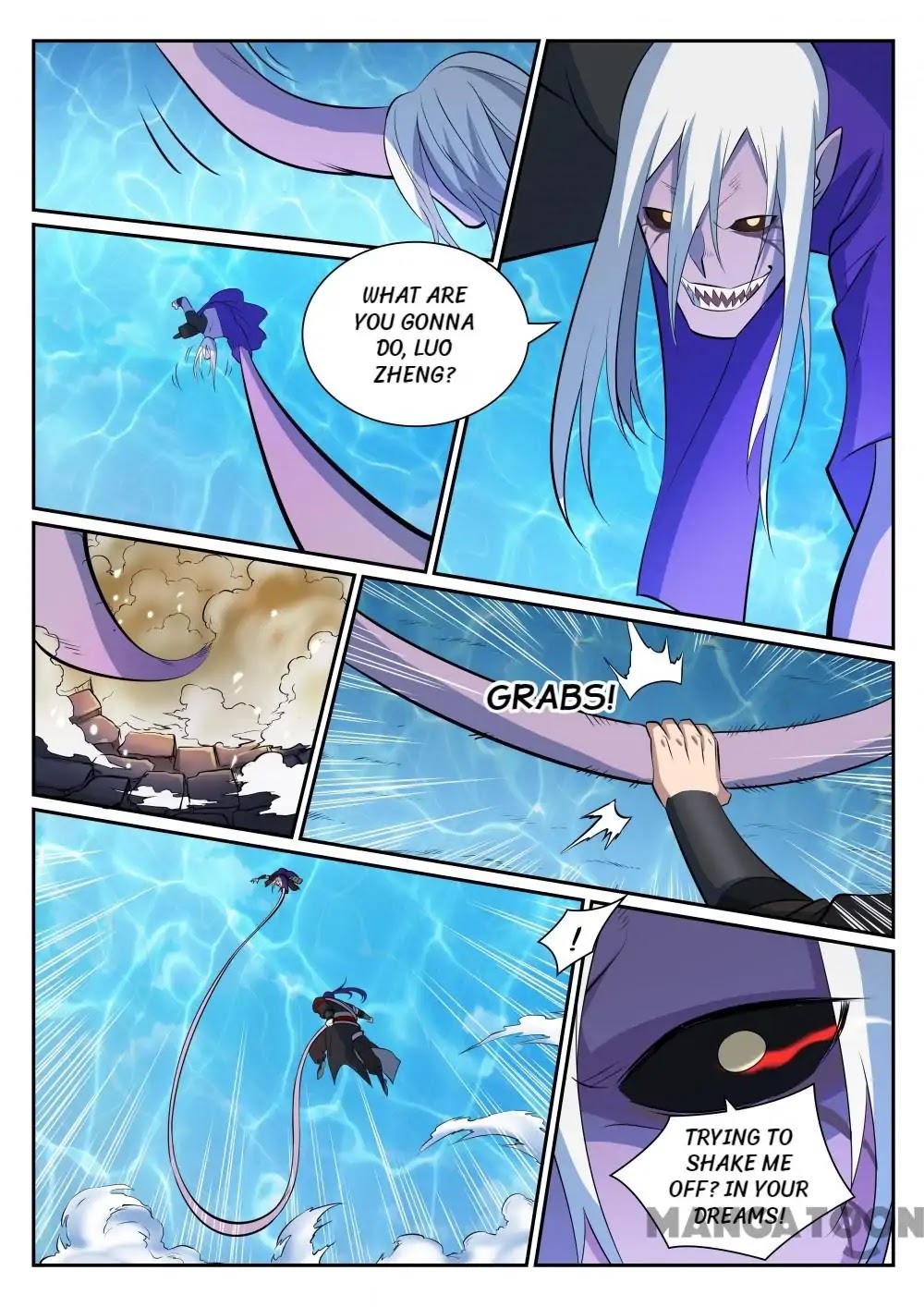 Apotheosis Chapter 389 - Page 7