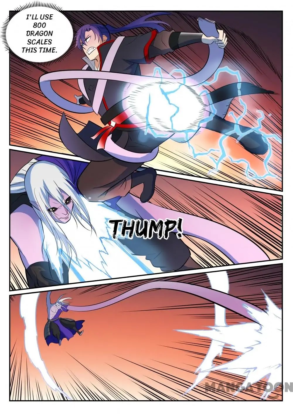 Apotheosis Chapter 389 - Page 8