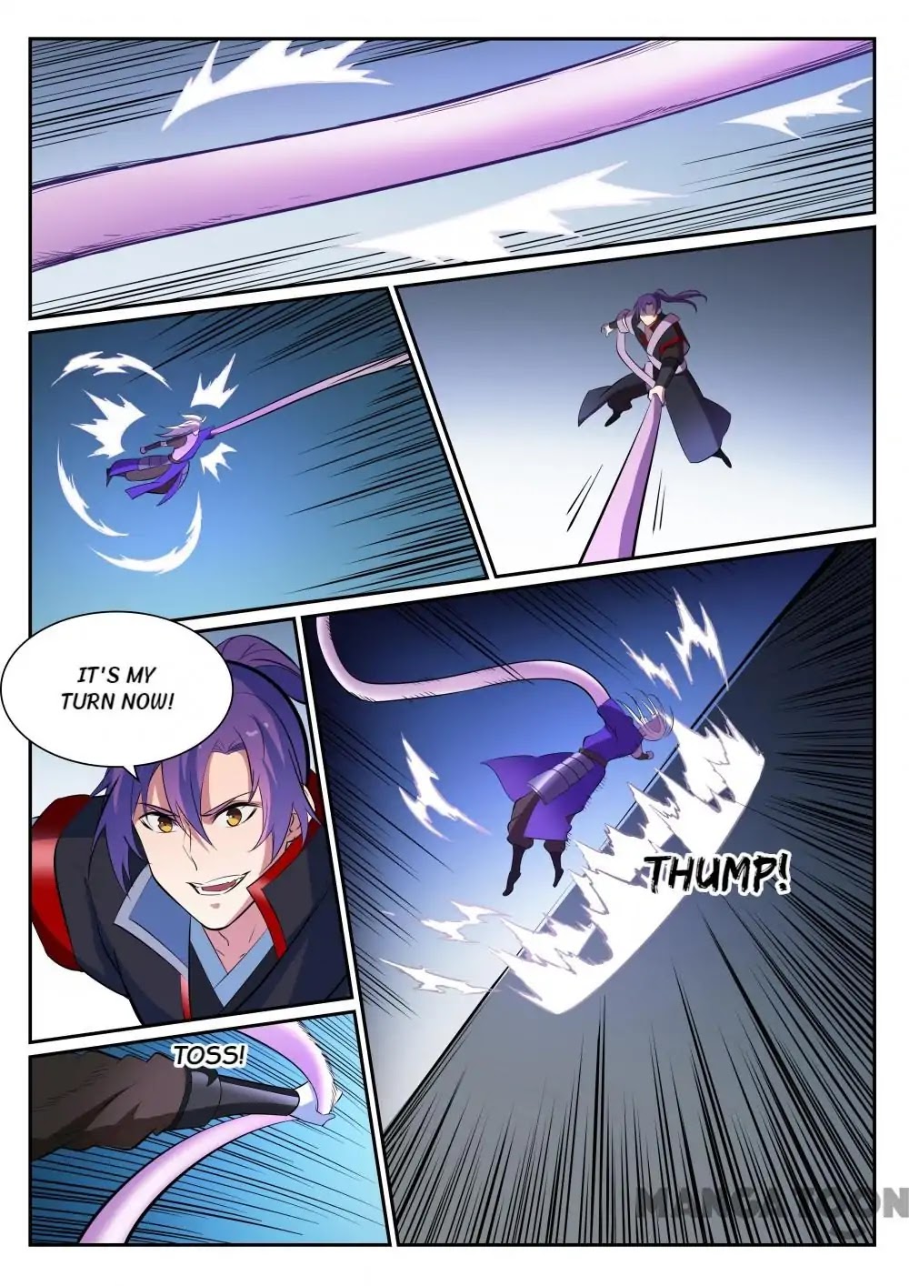 Apotheosis Chapter 389 - Page 9