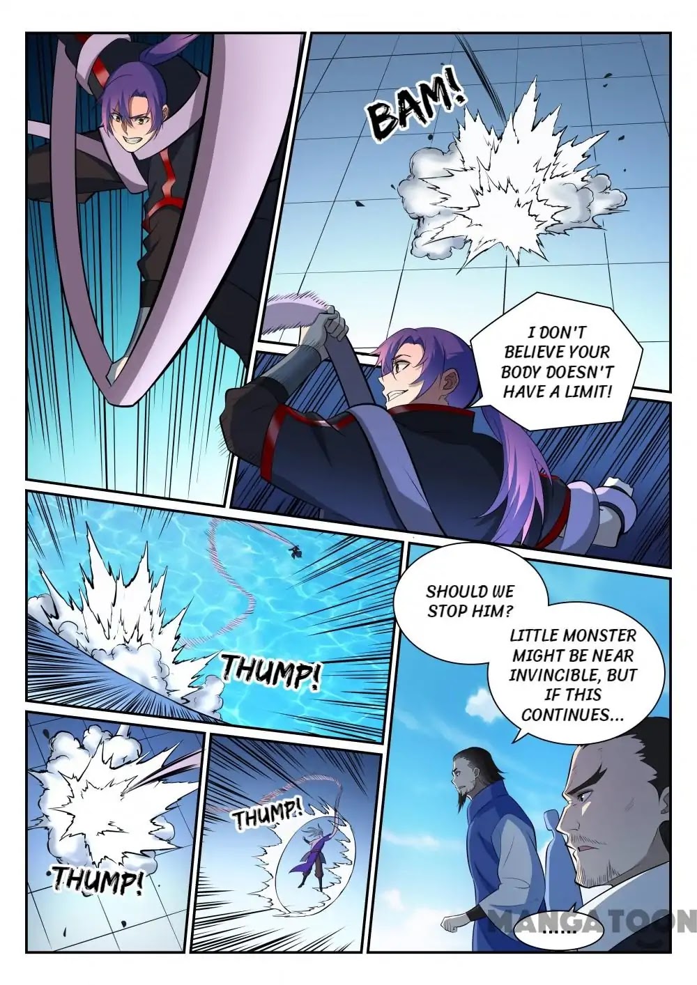 Apotheosis Chapter 389 - Page 10