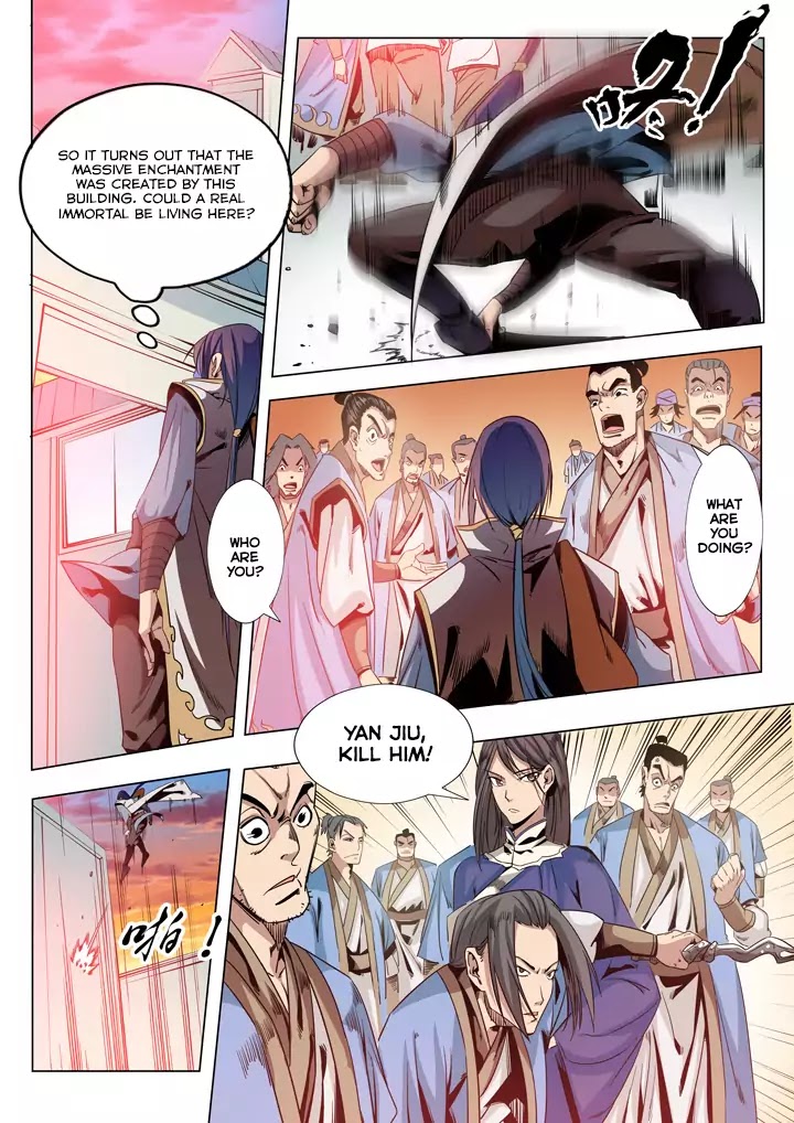 Apotheosis Chapter 39 - Page 16