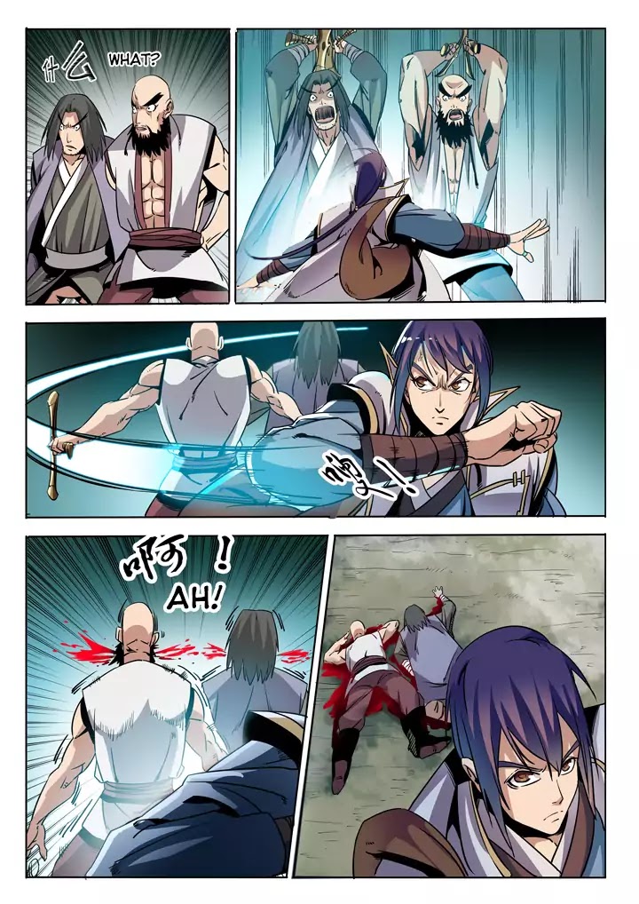 Apotheosis Chapter 39 - Page 8