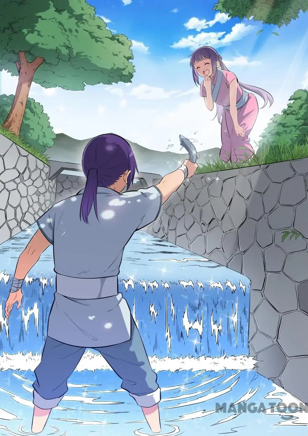 Apotheosis Chapter 390 - Page 1