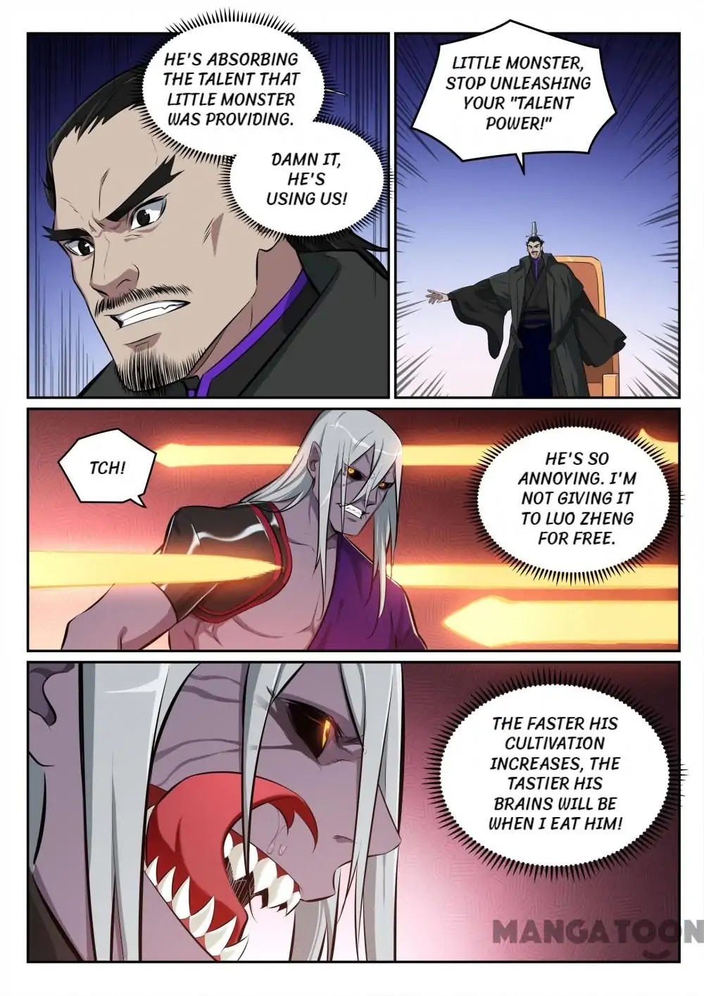Apotheosis Chapter 390 - Page 11