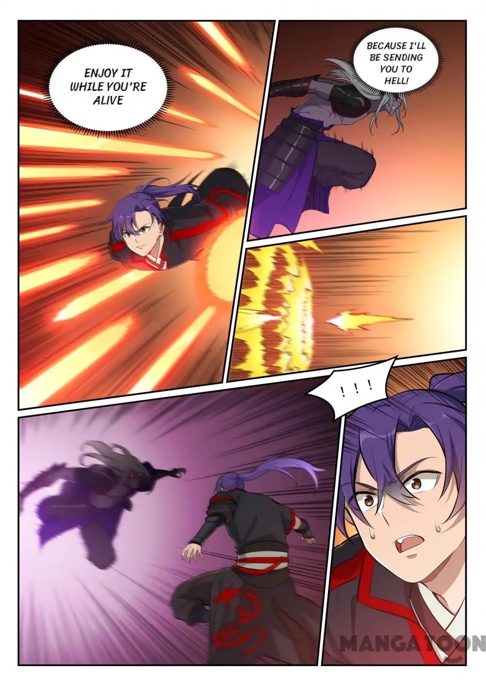 Apotheosis Chapter 390 - Page 12