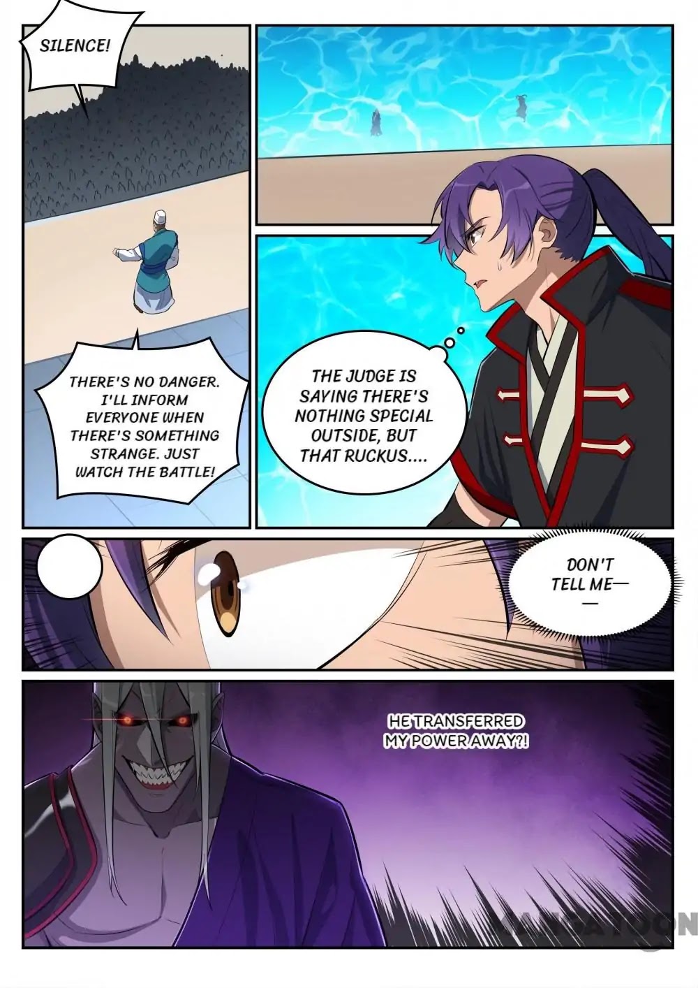 Apotheosis Chapter 390 - Page 16