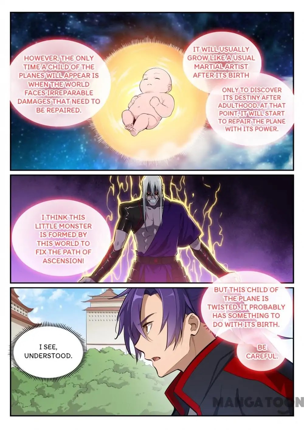 Apotheosis Chapter 390 - Page 3