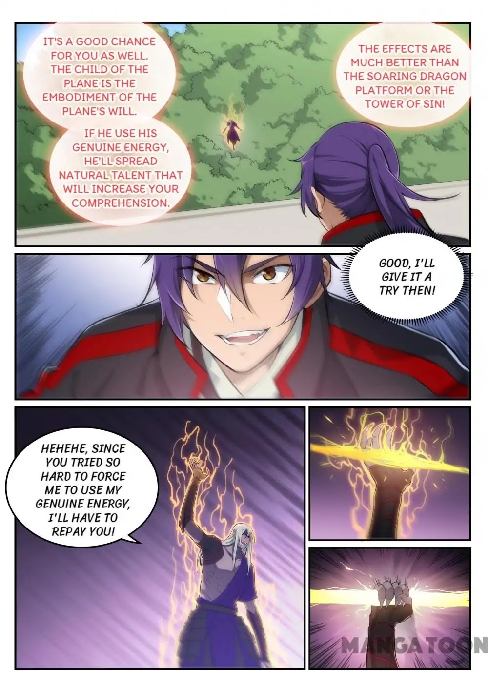 Apotheosis Chapter 390 - Page 4