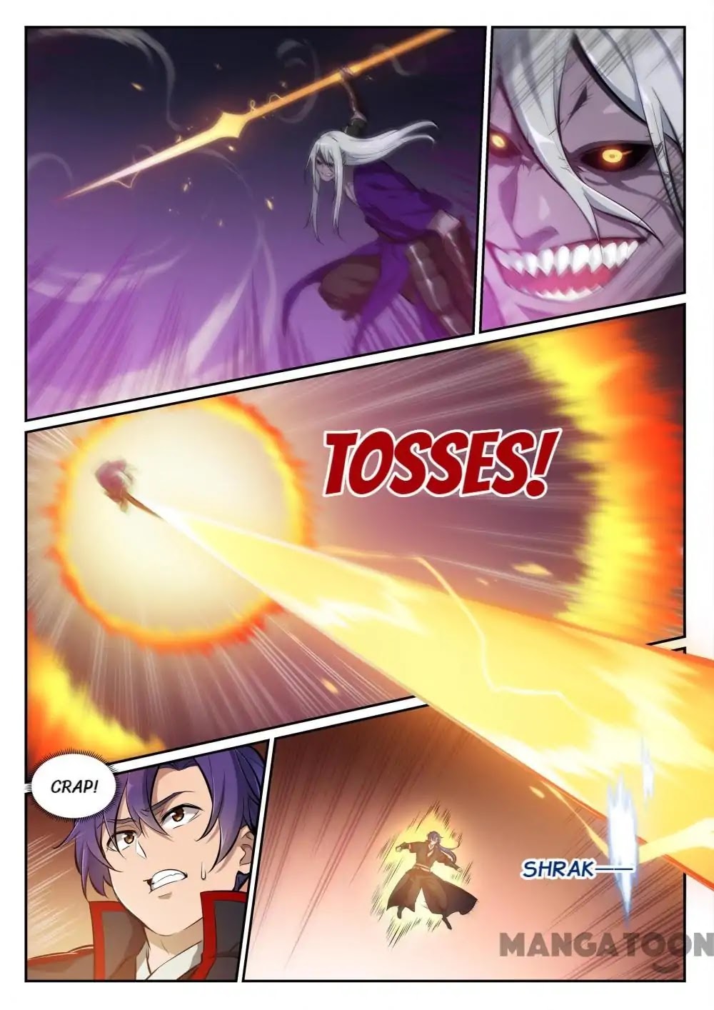 Apotheosis Chapter 390 - Page 5