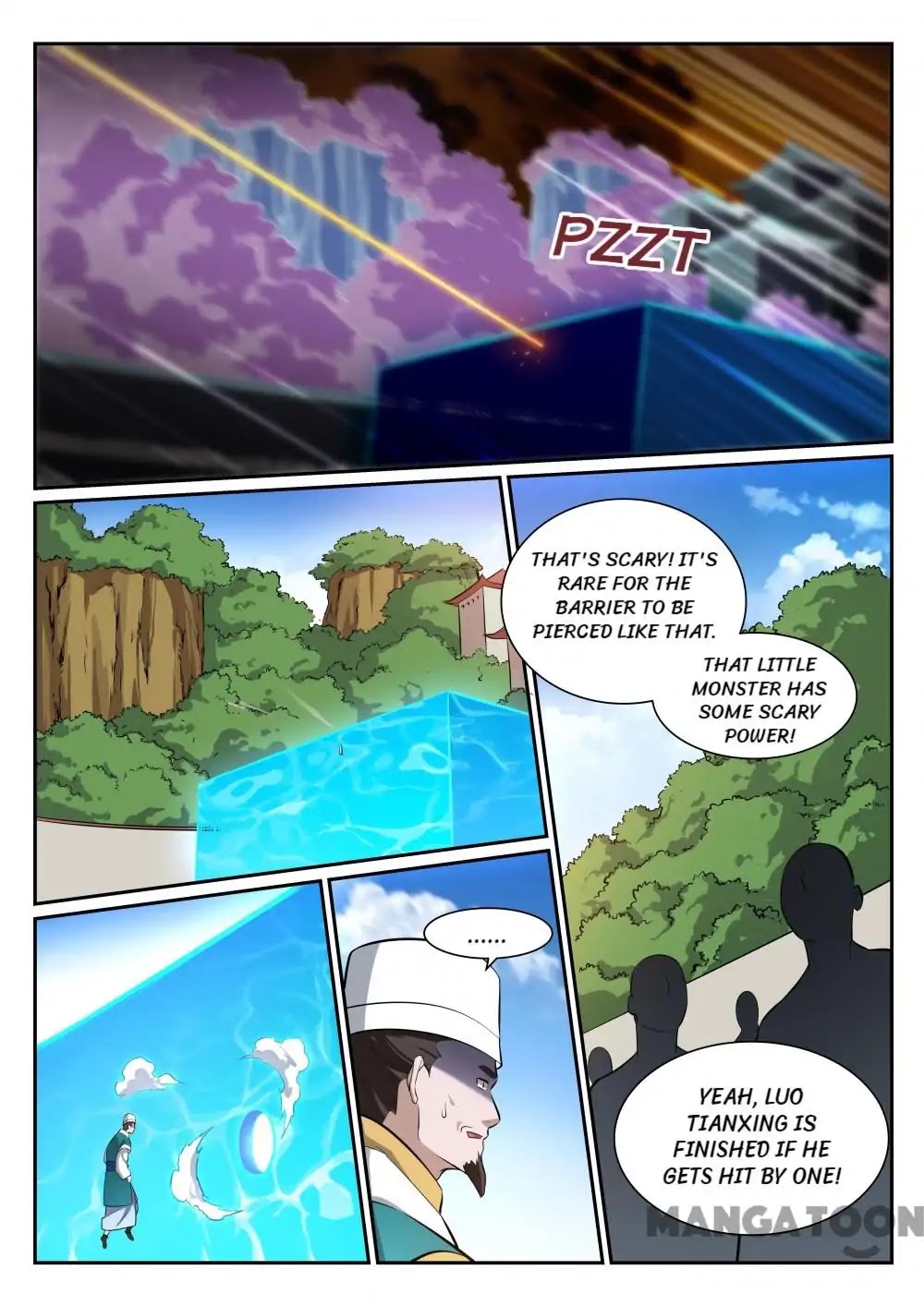 Apotheosis Chapter 390 - Page 6