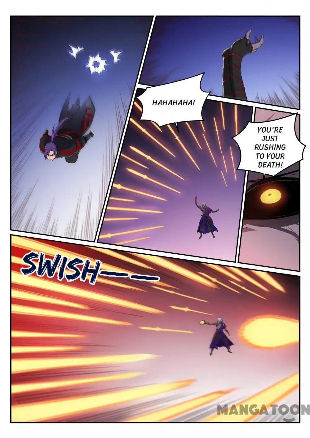 Apotheosis Chapter 390 - Page 8