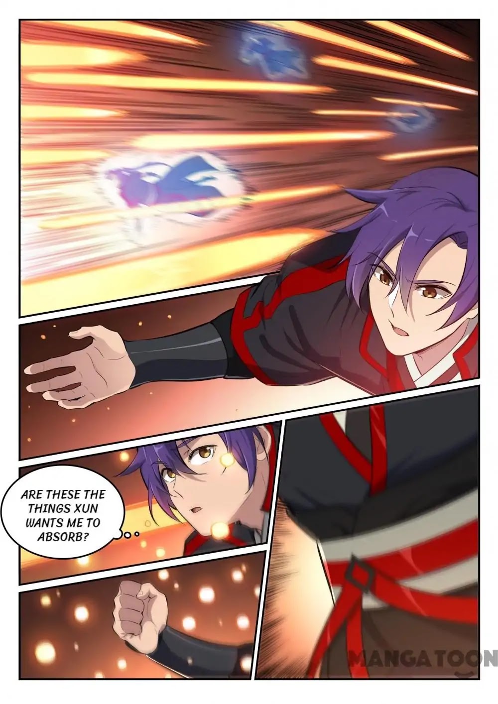 Apotheosis Chapter 390 - Page 9