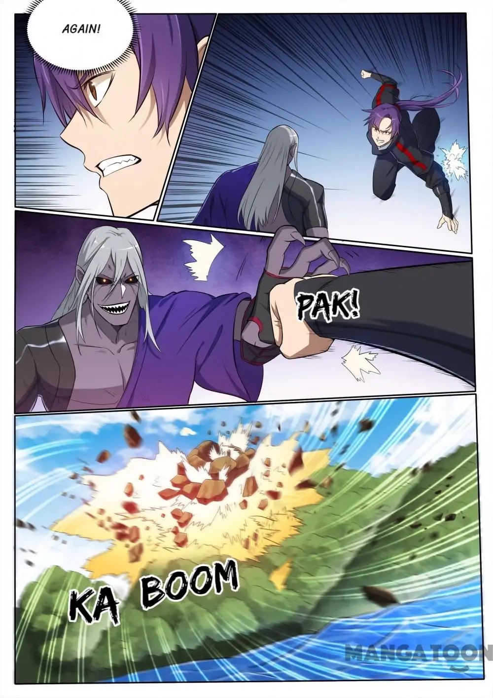 Apotheosis Chapter 391 - Page 2