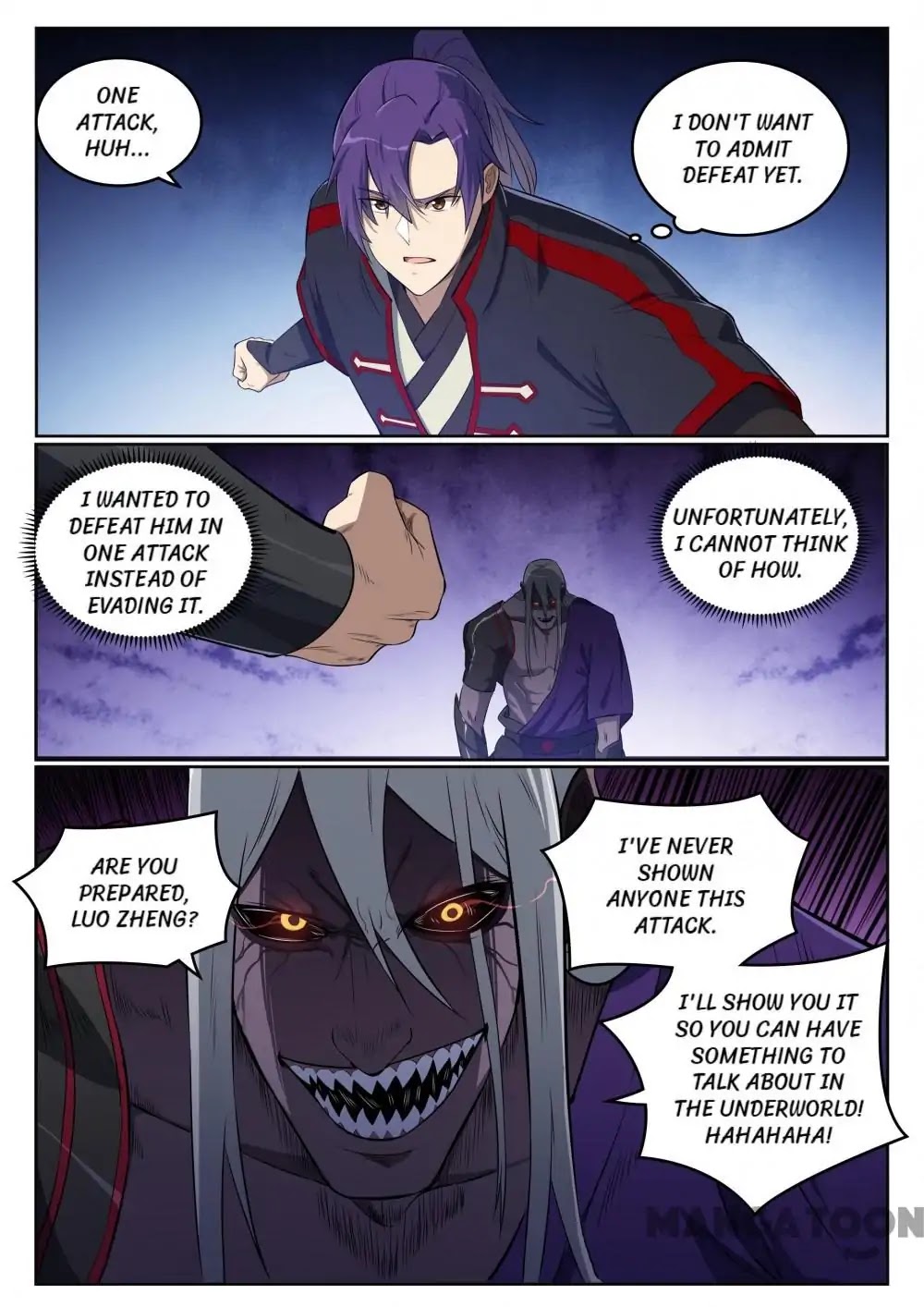 Apotheosis Chapter 391 - Page 11