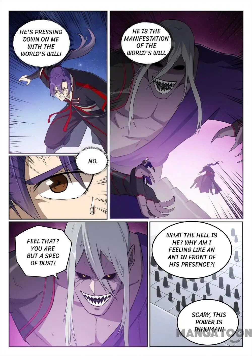 Apotheosis Chapter 391 - Page 13