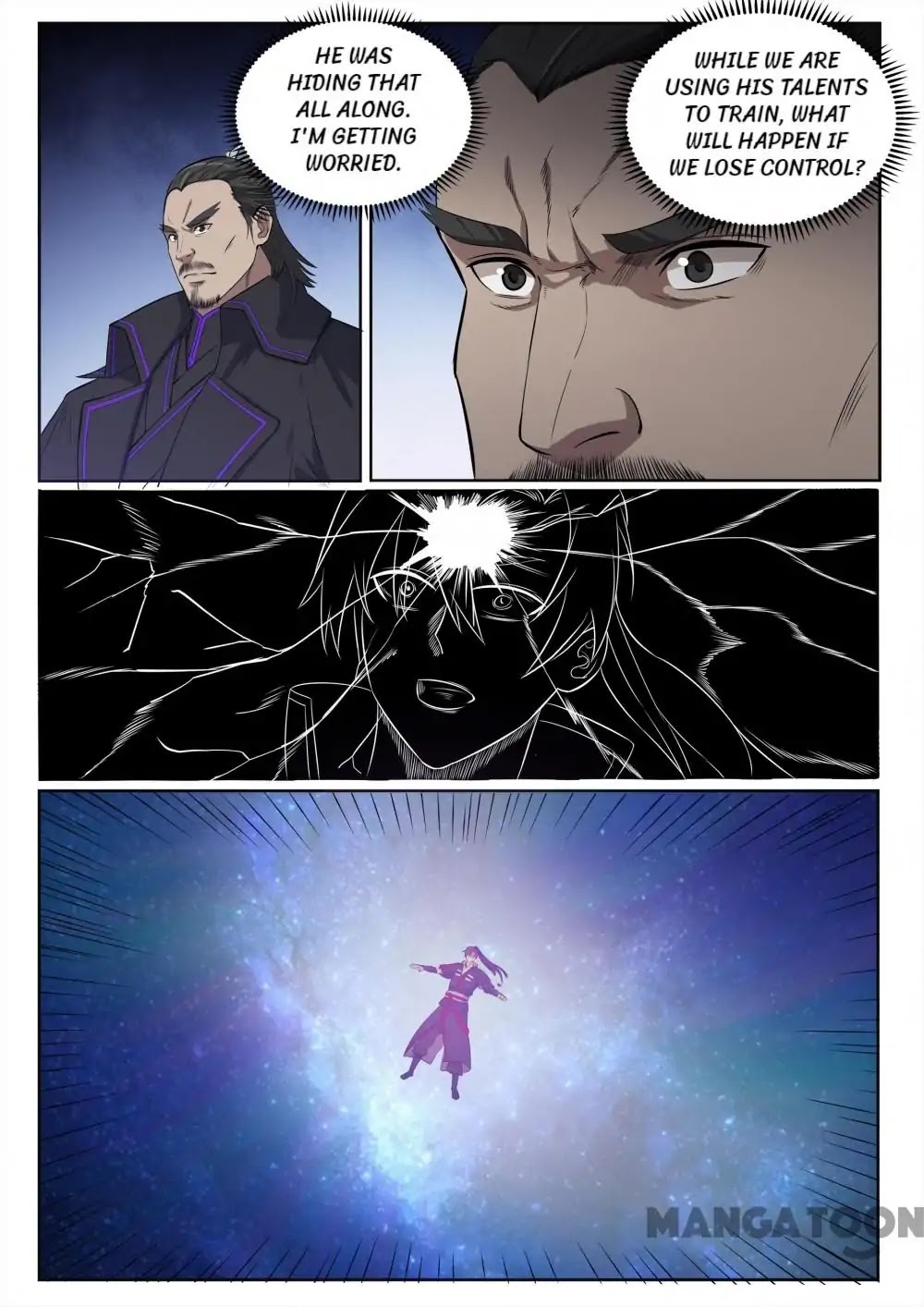 Apotheosis Chapter 391 - Page 14
