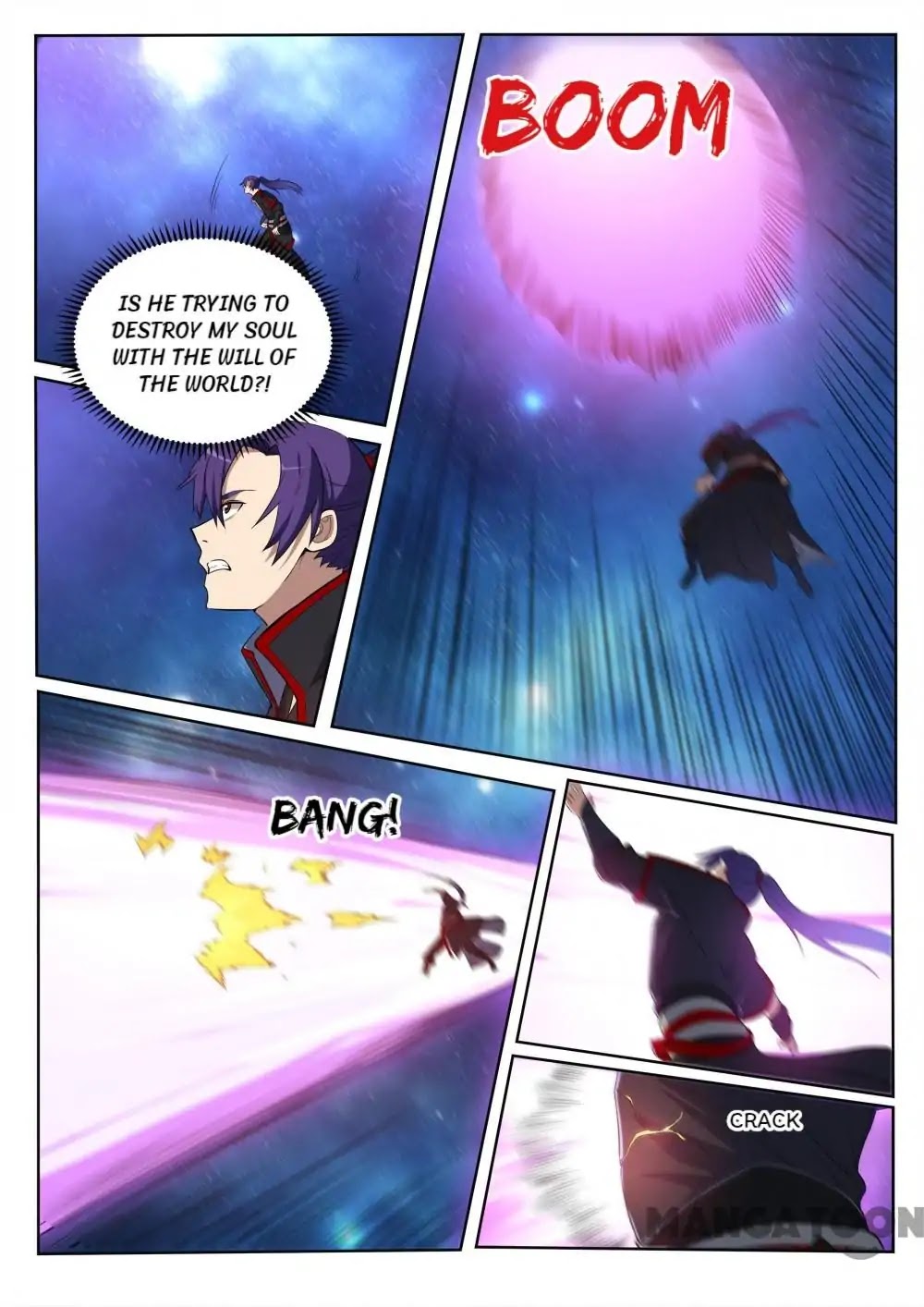 Apotheosis Chapter 391 - Page 15
