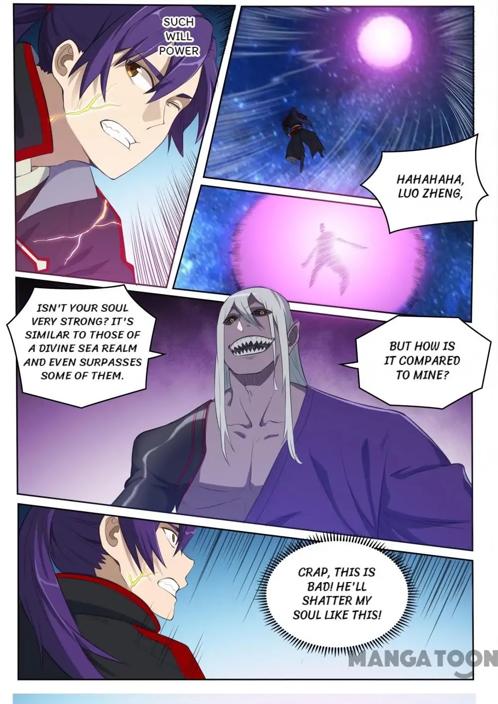 Apotheosis Chapter 391 - Page 16