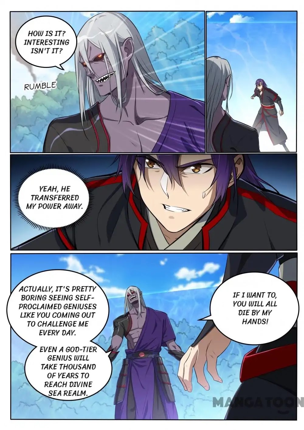 Apotheosis Chapter 391 - Page 3