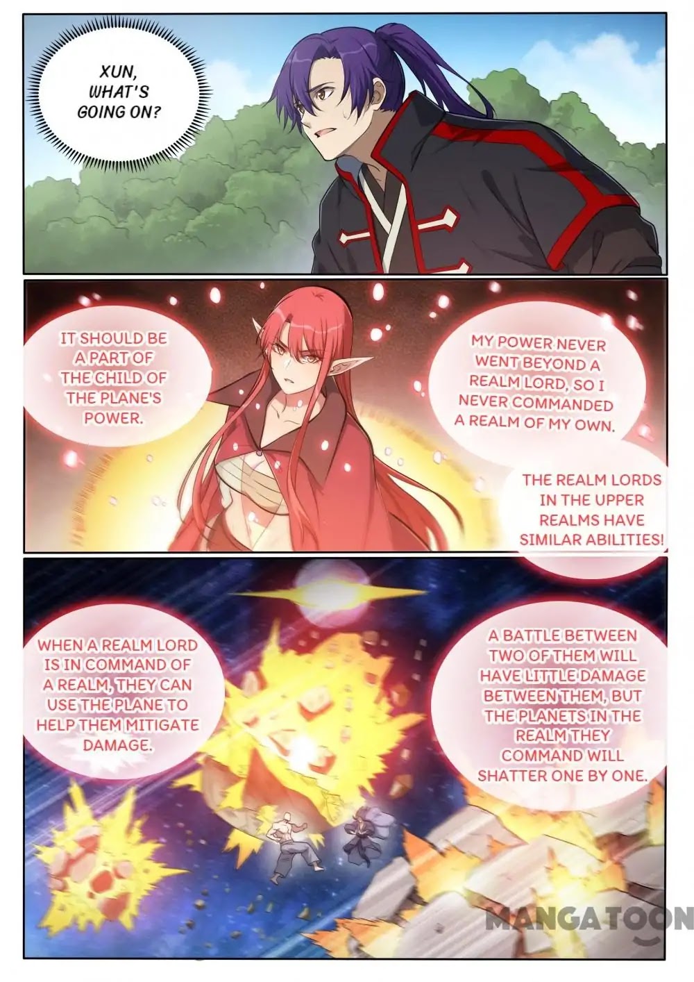 Apotheosis Chapter 391 - Page 4
