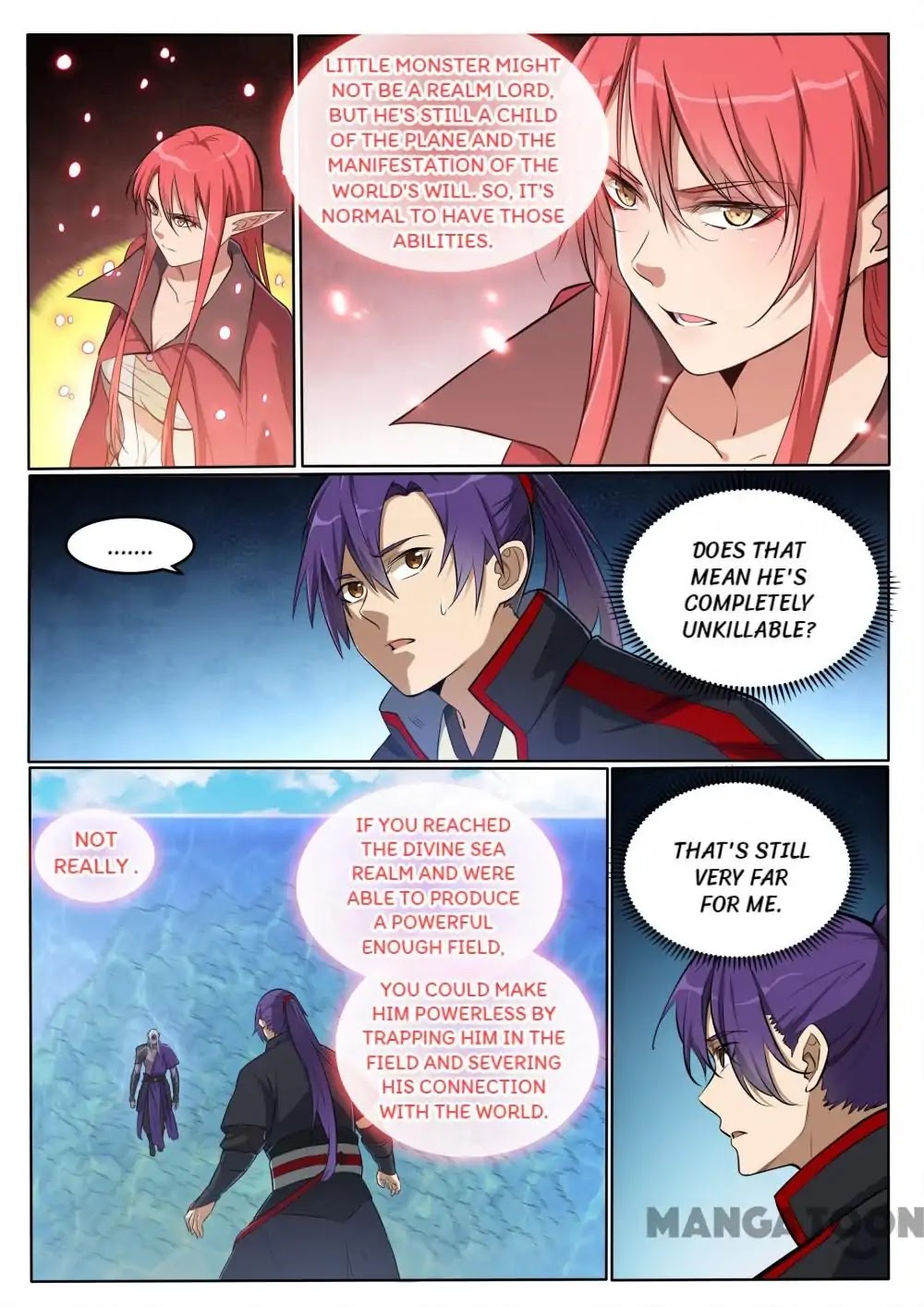 Apotheosis Chapter 391 - Page 5