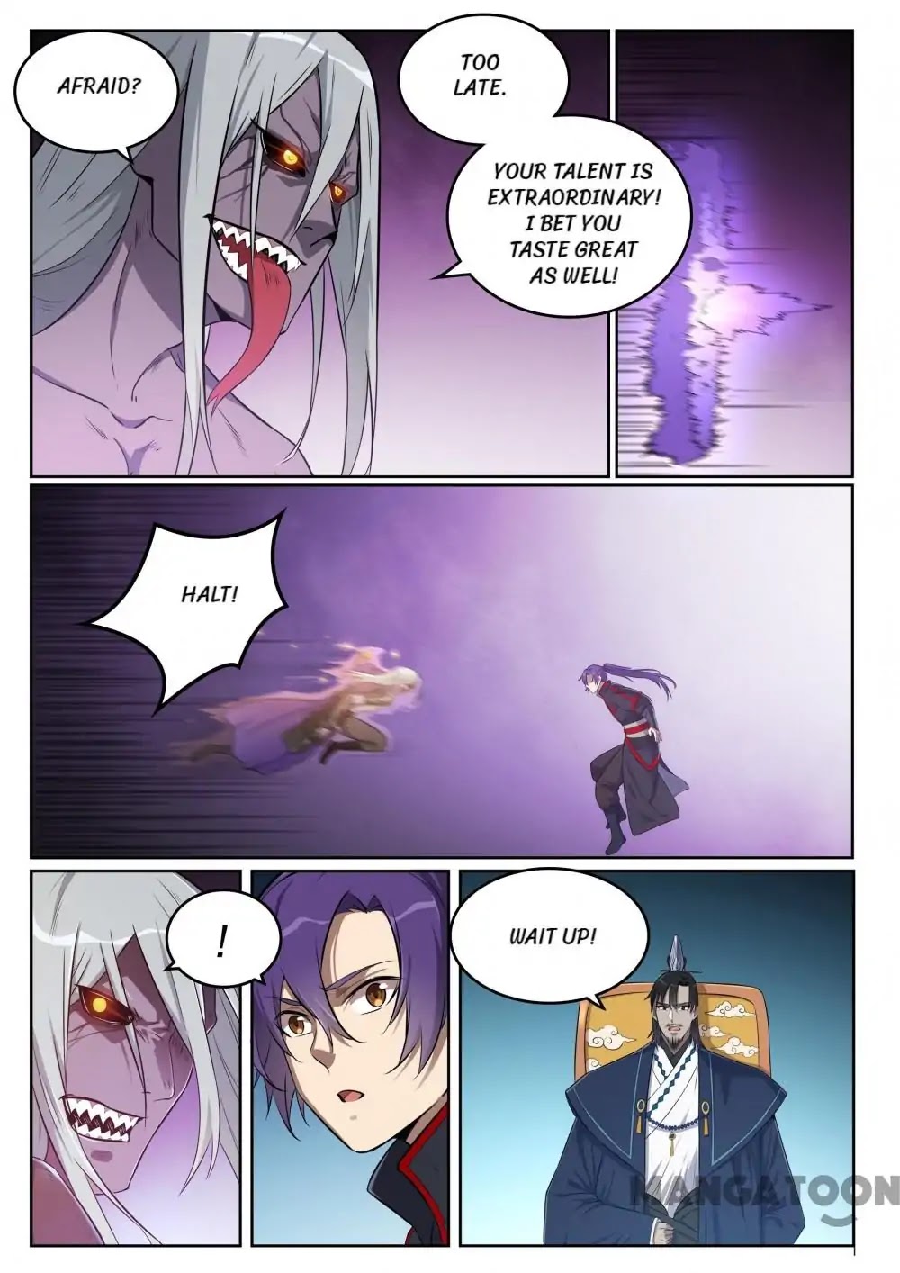 Apotheosis Chapter 391 - Page 6
