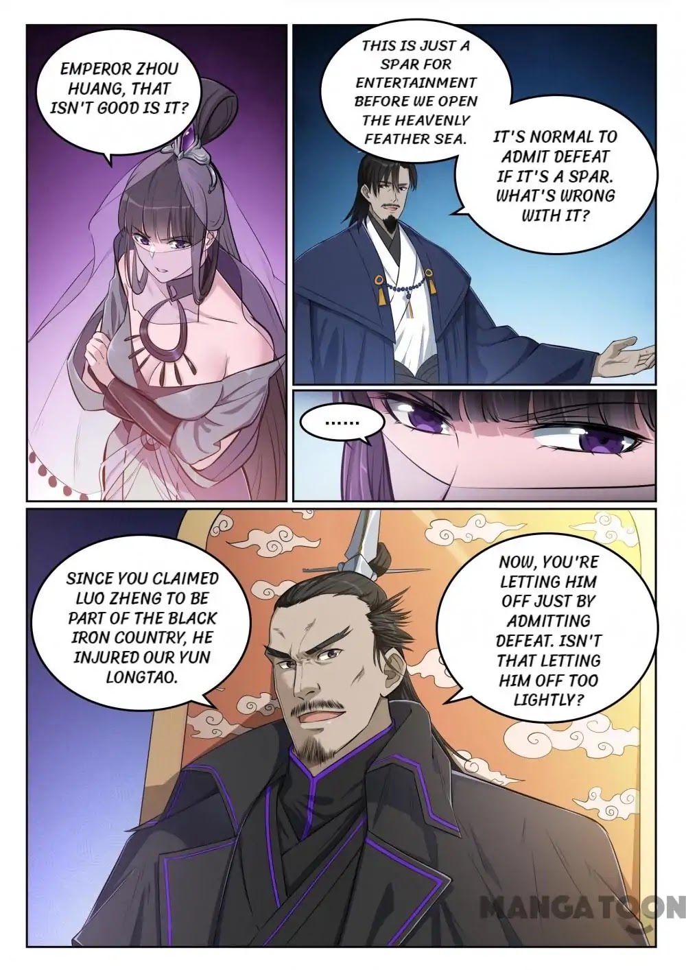 Apotheosis Chapter 391 - Page 8